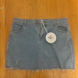 Jean Skirt - Princess Polly